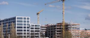 Symbolbild zum Thema Neubau. Berlin, 04.04.2023. Berlin Deutschland *** Symbol image about new building Berlin, 04 04 2023 Berlin Germany Copyright: xJaninexSchmitz/photothek.dex
Hausbau