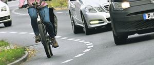 Neue Wege, aber auch neue Abstellmöglichkeiten. Die Stadt will mehr für den Radverkehr in Potsdam tun. 