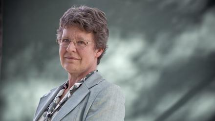 Die nordirische Astrophysikerin Jocelyn Bell Burnell, hier auf dem Edinburgh International Book Festival, wo sie über ihre Arbeit sprach, zu der auch die Entdeckung des Pulsars gehört.