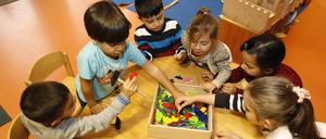 Kitakinder (Symbolbild).