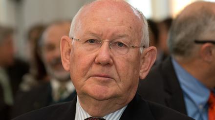 Verleger Dieter von Holtzbrinck investiert in die Journalistenausbildung seiner Mediengruppe. 