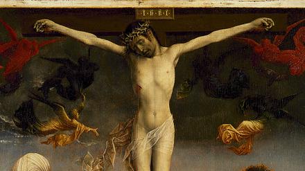 Die Kreuzigung Christi von Rogier van der Weyden. 