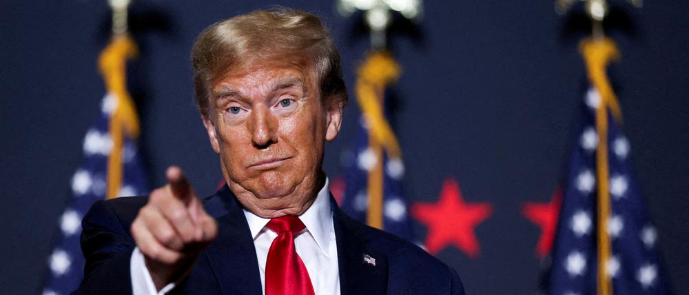 Eine zweite Amtszeit von Trump: Für Europa keine schöne Vorstellung.