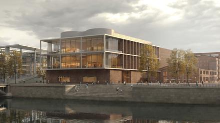 Das Preisgericht für den Luisenblock Ost stimmte am 16. Februar für den Entwurf des Ateliers Kempe Thill Thörner Kaczmarek aus Düsseldorf.