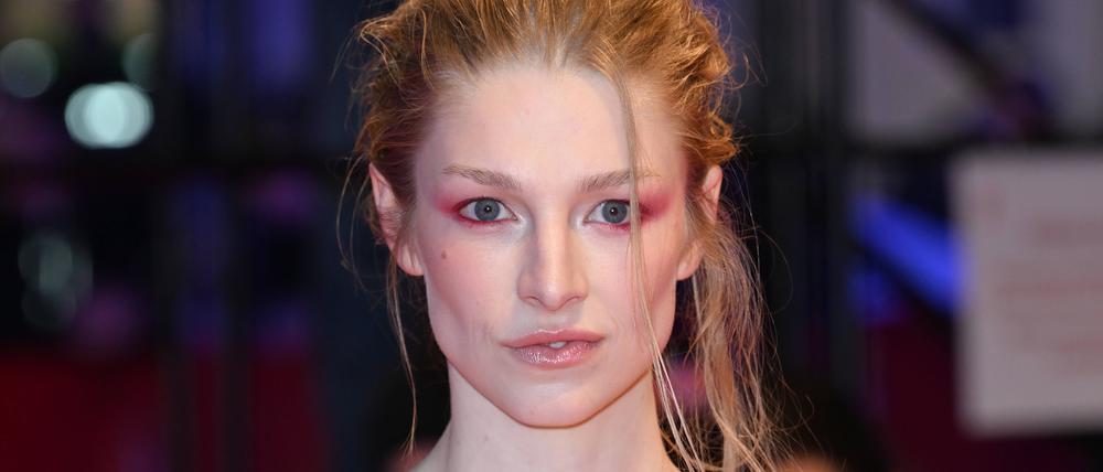 Hunter Schafer bei der Premiere von „Cuckoo“ in Berlin.