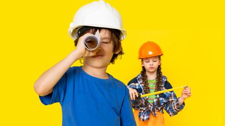 Gute Aussichten: Rund 30 Schulen in zehn Bezirken sollen in diesem Jahr planmäßig fertig gebaut, erweitert oder saniert werden.