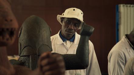 Zurück in der Heimat. Für die Menschen in Benin verkörpern die Statuen einen vergessenen Aspekt ihrer Geschichte.