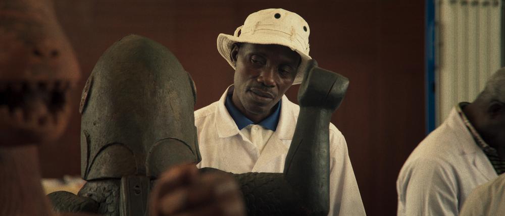 Zurück in der Heimat. Für die Menschen in Benin verkörpern die Statuen einen vergessenen Aspekt ihrer Geschichte.