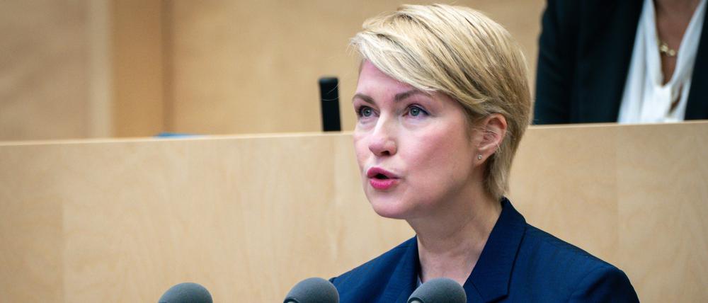 Manuela Schwesig, SPD-Ministerpräsidentin von Mecklenburg-Vorpommern.
