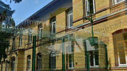 Die frühere Karl-Bonhoeffer-Nervenklinik, heute als Maßregelvollzug bekannt, in  Berlin-Wittenau.