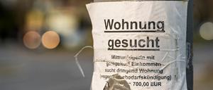 Die Bundesanstalt für Immobilienaufgaben (Bima) verfügt demnach allein in Berlin über mehr als 18.000 Quadratmeter leerstehenden Wohnraum.