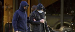 Der ehemalige FBI-Informant Smirnov verlässt am 20. Februar das Gerichtsgebäude in Las Vegas.