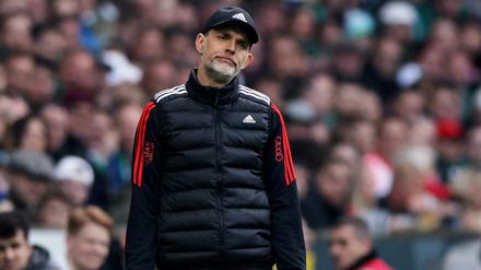 Thomas Tuchel war in dieser Saison mehrfach am Rande der Verzweiflung.