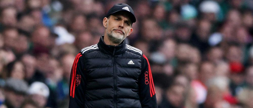 Thomas Tuchel war in dieser Saison mehrfach am Rande der Verzweiflung.
