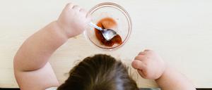 Zunehmend mehr Kinder in Deutschland sind übergewichtig,
