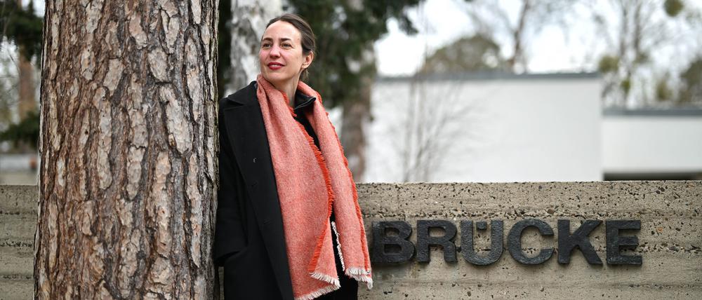 Bruecke-Museumsdirektorin Lisa Marei Schmidt.