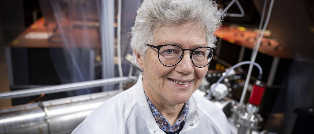 Die fünfte Physik-Nobelpreisträgerin überhaupt: Anne l’Huillier.