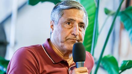 Kaweh Niroomand ist Manager der BR Volleys und Sprecher der Berliner Profiklubs.