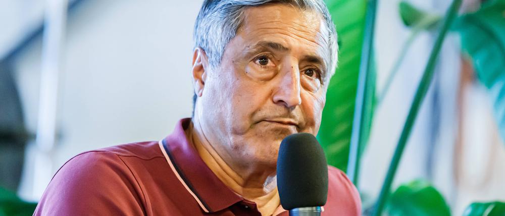 Kaweh Niroomand ist Manager der BR Volleys und Sprecher der Berliner Profiklubs.