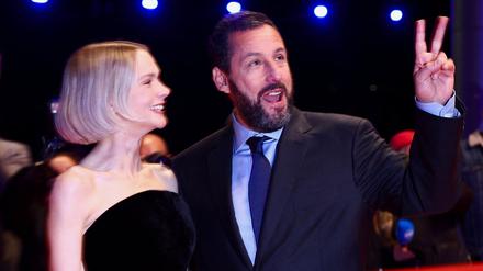 Carey Mulligan und Adam Sandler spielen in „Spaceman“ ein Ehepaar.