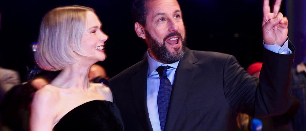 Carey Mulligan und Adam Sandler spielen in „Spaceman“ ein Ehepaar.