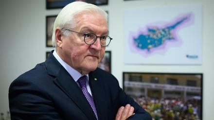 Bundespräsident Frank-Walter Steinmeier warnt vor Pesimismus.