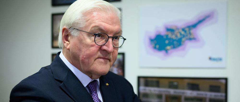 Bundespräsident Frank-Walter Steinmeier warnt vor Pesimismus.