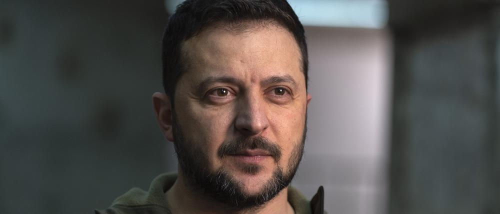 Der ukrainische Präsident Wolodymyr Selenskyj (Archivfoto).
