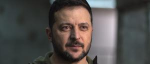 Der ukrainische Präsident Wolodymyr Selenskyj (Archivfoto).