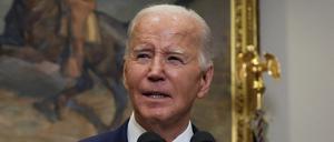 Präsident Biden.