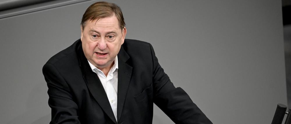 André Hahn (Die Linke) ist mit seinem Eilantrag gescheitert.