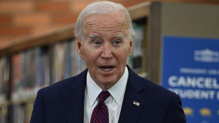 US-Präsident Joe Biden.