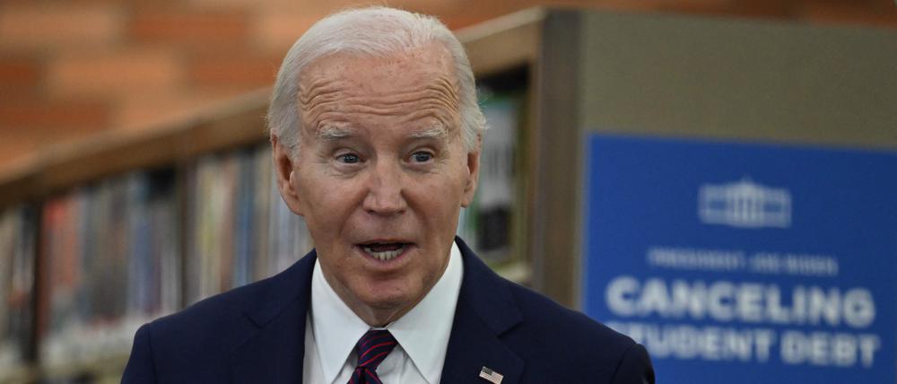 US-Präsident Joe Biden.