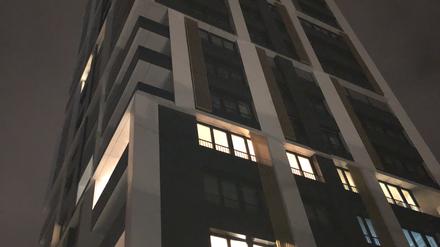 Das halbe Haus ist noch unbewohnt: Haus Ruth im Neuköllner Wohnpark St. Marien. 