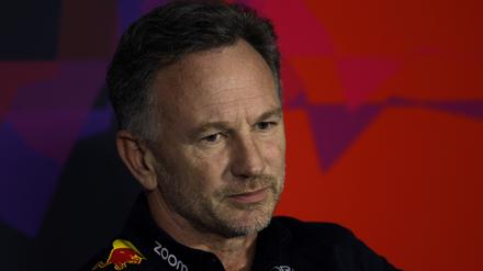 Red Bull Teamchef Christian Horner.
