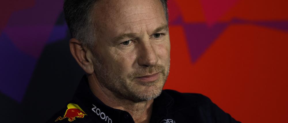 Red Bull Teamchef Christian Horner.