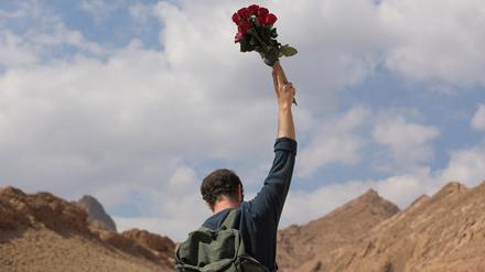 Der iranische Berlinale-Beitrag "The Great Yawn", mit Amirhossein Hosseini.