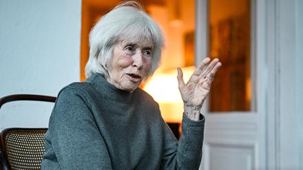 Nele Hertling: An diesem Freitag feiert sie 90. Geburtstag.