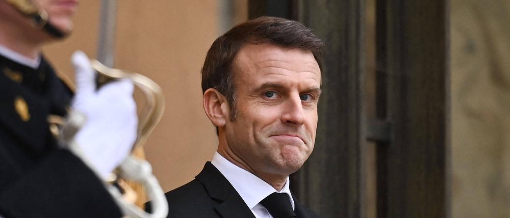Er hat es schon mehrfach angeboten: Frankreichs Präsident Emmanuel Macron ist bereit, Europa mit den Atomwaffen seines Landes zu schützen.