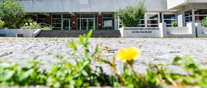 Eingangsbereich des Französischen Gymnasiums in Berlin.
