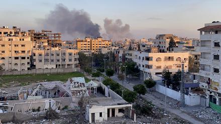 Israel kämpft auch in Gaza-Stadt weiter gegen die Terrororganisation Hamas.