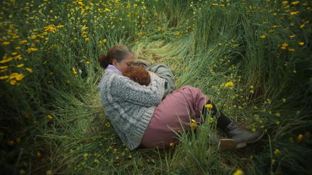 „mé el aïn“ ist ein Film der tuneisch-kanadischen Regisseurin Meryam Joobeur.