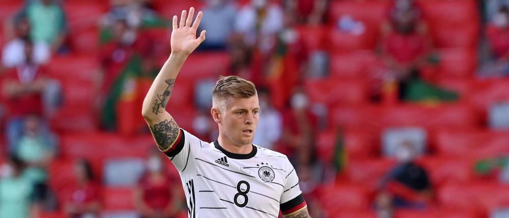 Wieder im Dienst: Nationalspieler Toni Kroos.