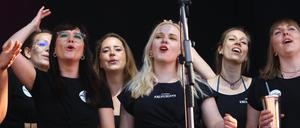 Der Potsdamer Kneipenchor ist beim Akzeptanzfestival mit dabei
