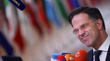 Der niederländische Ministerpräsident Mark Rutte erhält viel Unterstützung als möglicher Nachfolger von Jens Stoltenberg. 