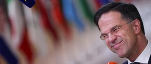 Der niederländische Ministerpräsident Mark Rutte erhält viel Unterstützung als möglicher Nachfolger von Jens Stoltenberg. 