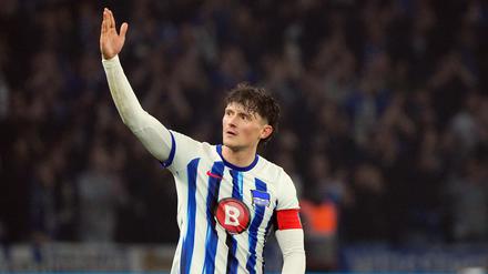Fabian Reese ist Herthas Unterschiedsspieler und soll das möglichst noch lange bleiben.