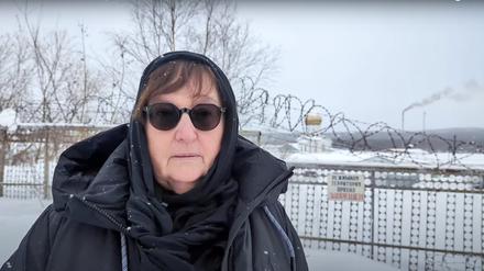Videostandbild von Ljudmila Nawalnaja, der Mutter des russischen Oppositionsführers Alexej Nawalny. 