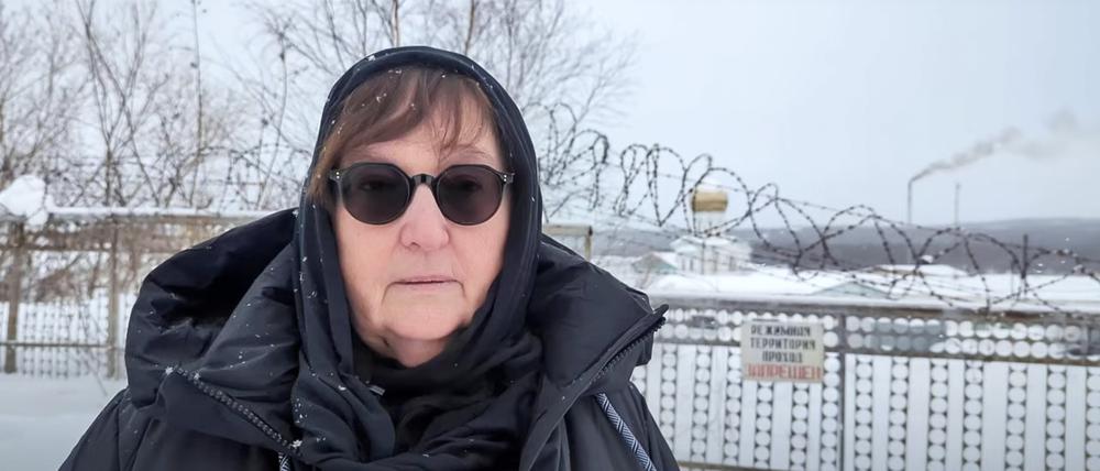 Videostandbild von Ljudmila Nawalnaja, der Mutter des russischen Oppositionsführers Alexej Nawalny.