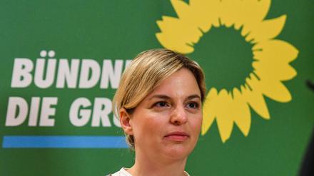 Katharina Schulze, Fraktionsvorsitzende der Grünen im Bayerischen Landtag.